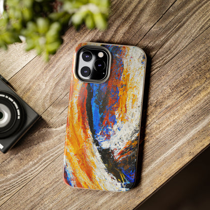 Tough Case-Mate iPhone Case Ft. Abstract Sand Wave