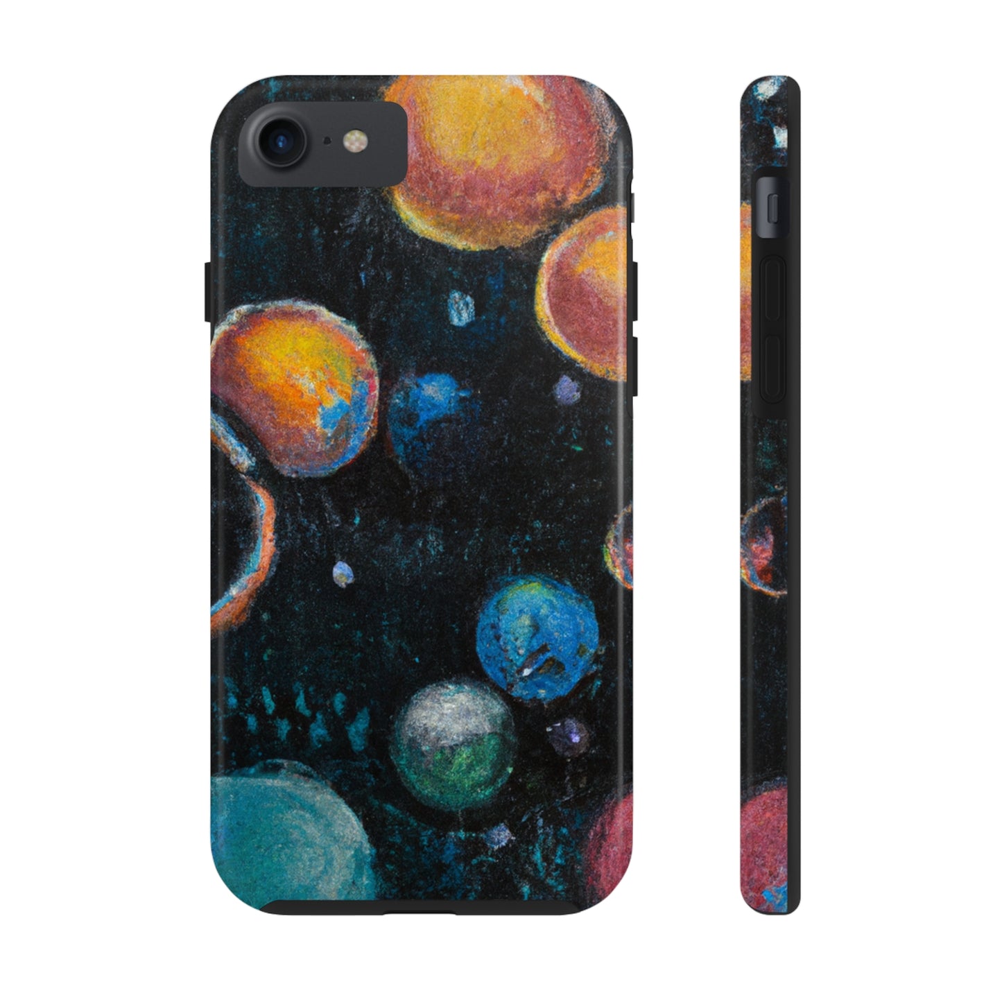 Tough Apple iPhone Cases Ft. Sea Bubbles