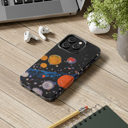 Tough Apple iPhone Cases Ft. Space Bubbles