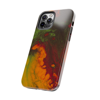 Tough Apple iPhone Case Ft. Abstract Gas Giant