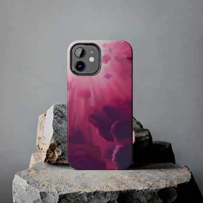 Tough Case-Mate iPhone Case Ft. Abstract Pink Sky