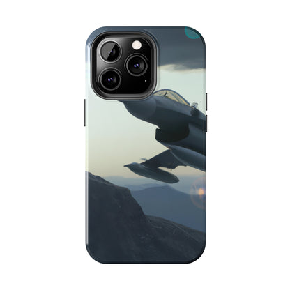 Tough Case-Mate iPhone Case Ft. Fighter Jet