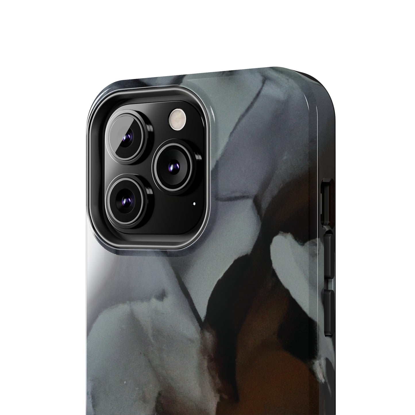 Strong Apple iPhone Case Ft. Abstract Smoke