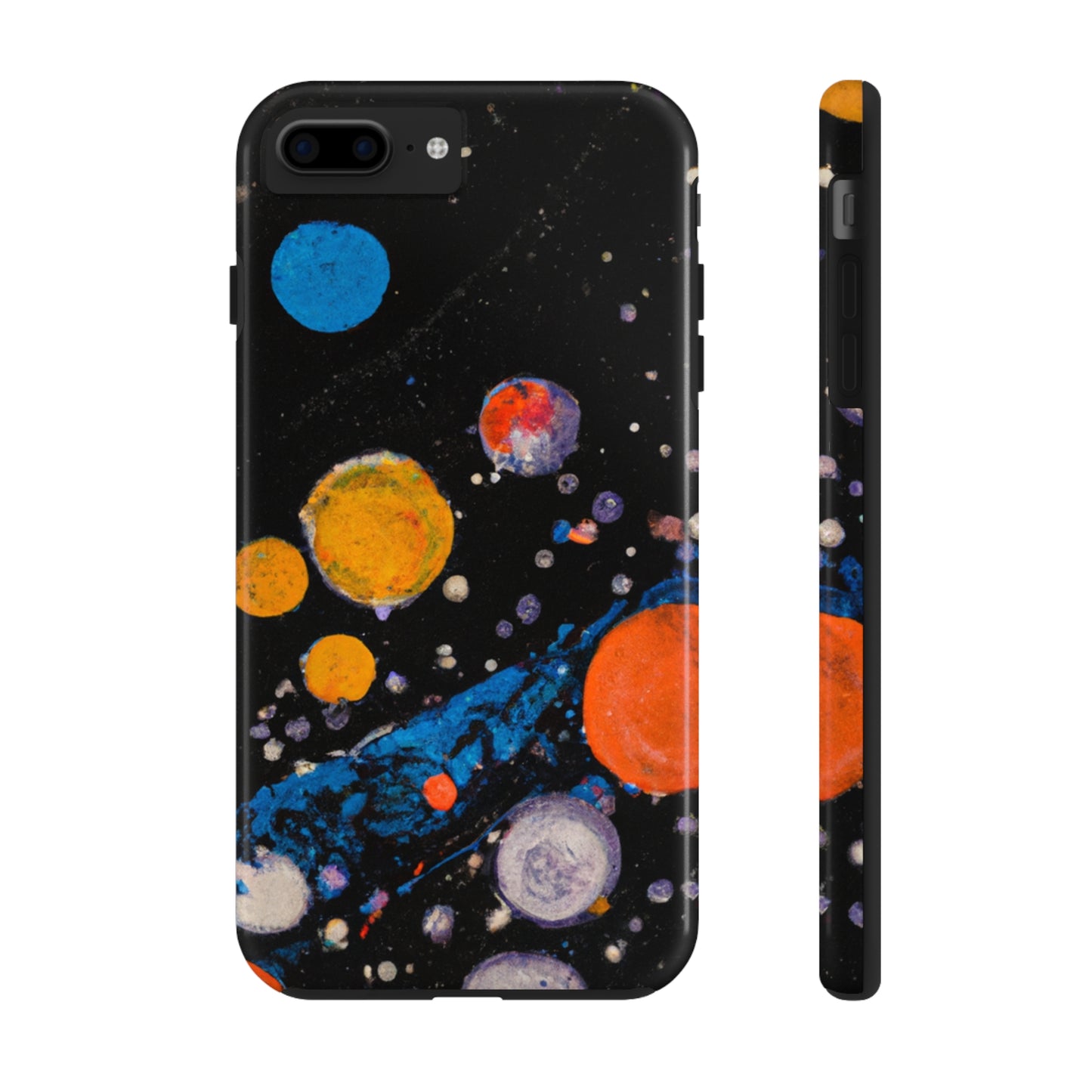 Tough Apple iPhone Cases Ft. Space Bubbles