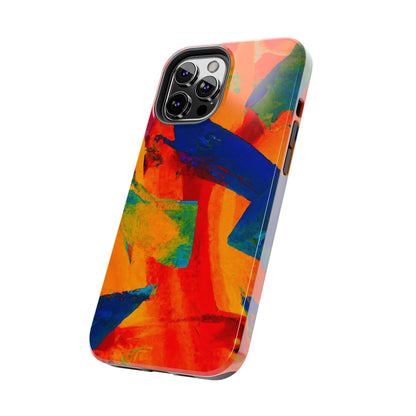 Tough Case-Mate iPhone Case Ft. Orange Soda