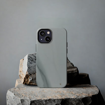 Strong Apple iPhone Case Ft. Pure Striped Marble