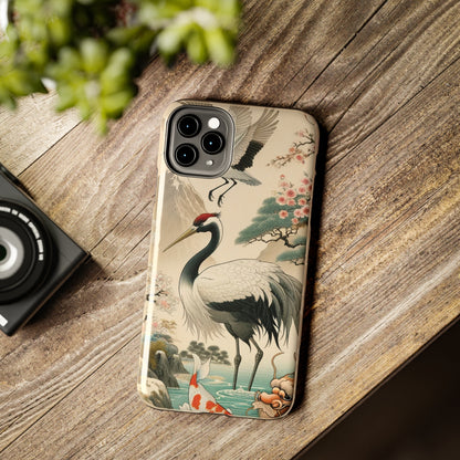 ToughDrop Apple iPhone Case Ft. Spirit Crane