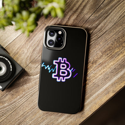 Tough Case-Mate iPhone Case Ft. Synthwave BTC