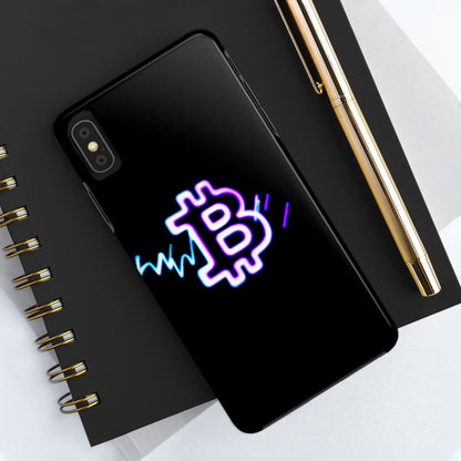 Tough Case-Mate iPhone Case Ft. Synthwave BTC