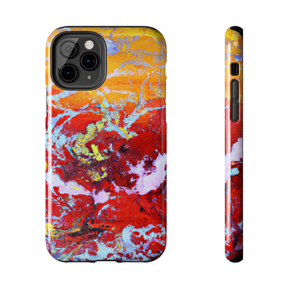 Tough Apple iPhone Cases Ft. Abstract Epiphany