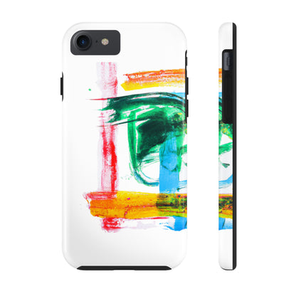 Tough Case-Mate iPhone Case Ft. Abstract Frame