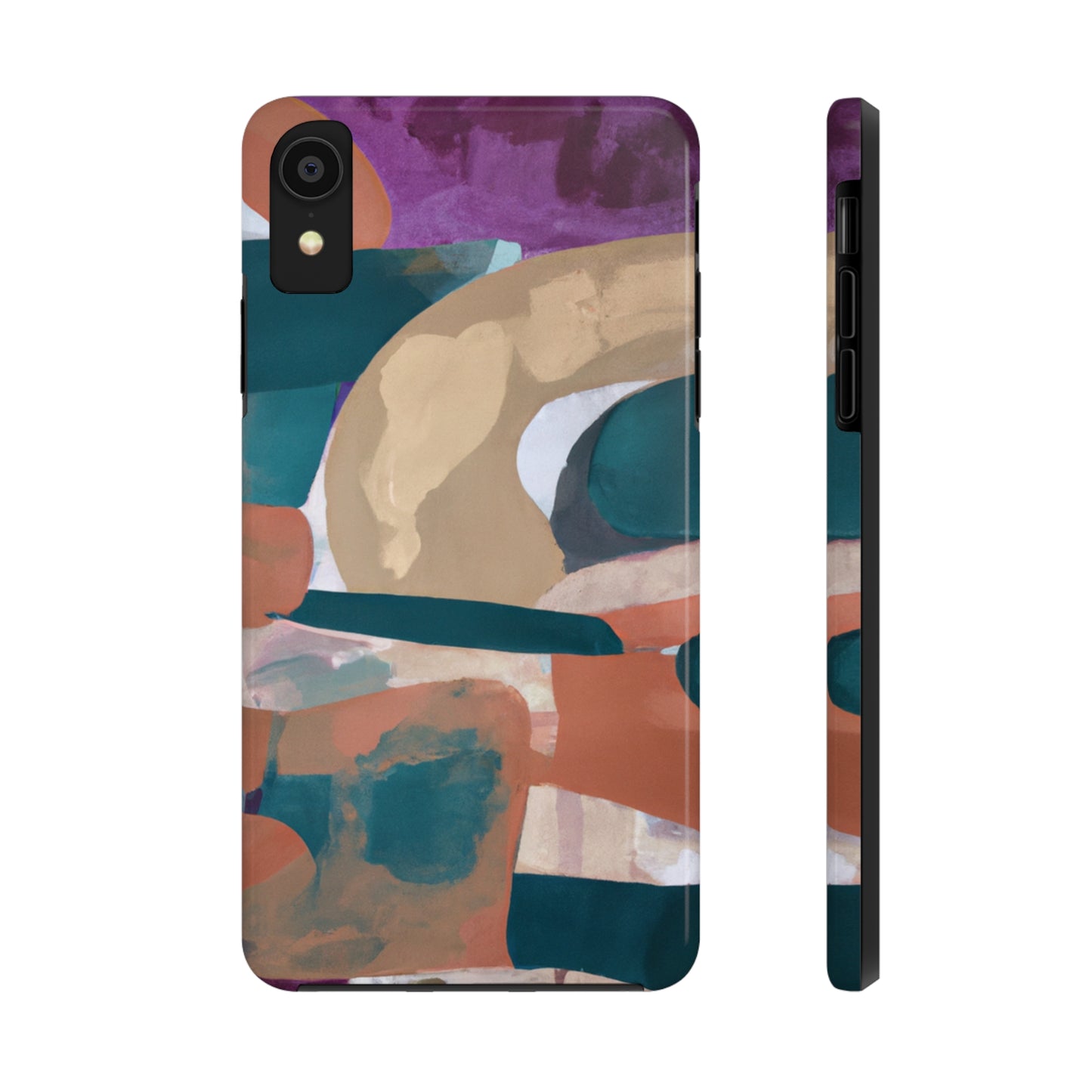 Strong Apple iPhone Case Ft. Totally Abstract