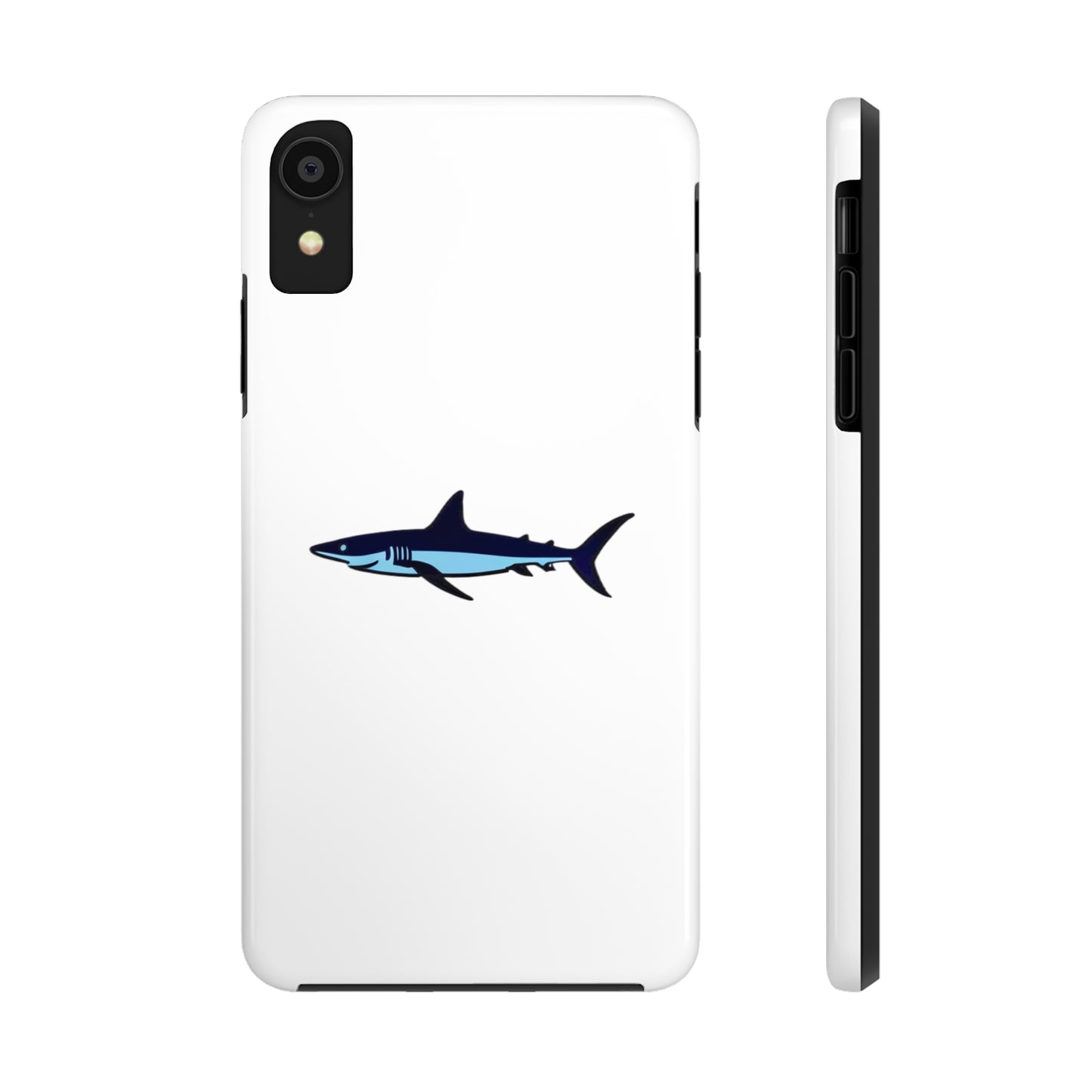 Strong Apple iPhone Case Ft. Simple Shark