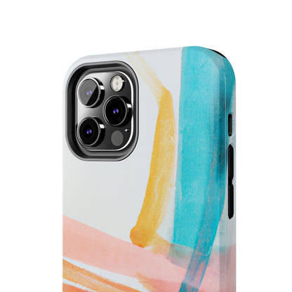 Tough Apple iPhone Cases Ft. Abstract Beach