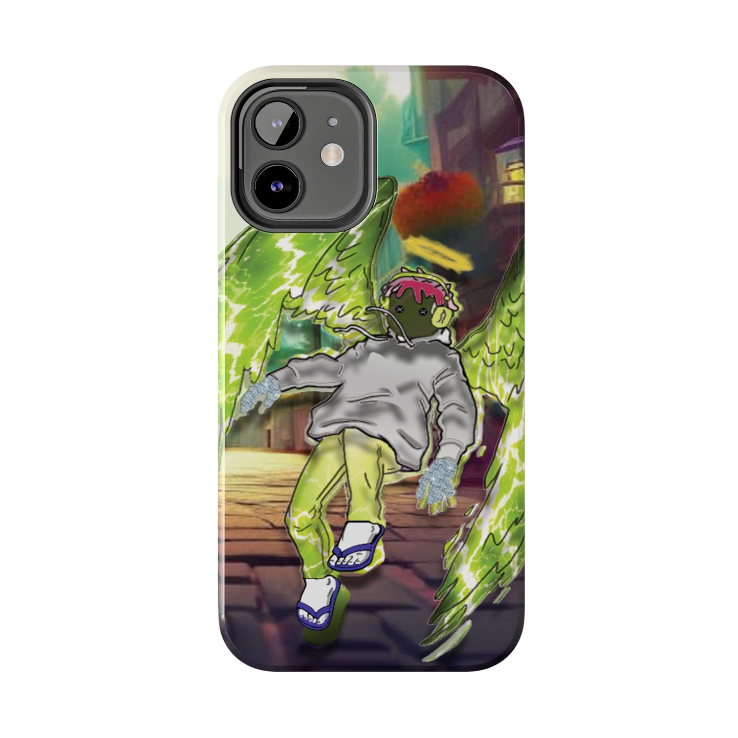 Strong Apple iPhone Case Ft. Anxel XRPL NFT 70 by GkongX