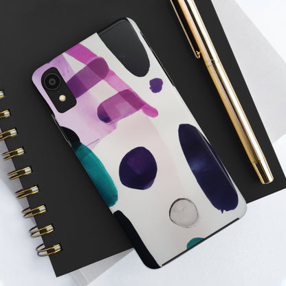 Strong Apple iPhone Case Ft. Abstract Cowprint