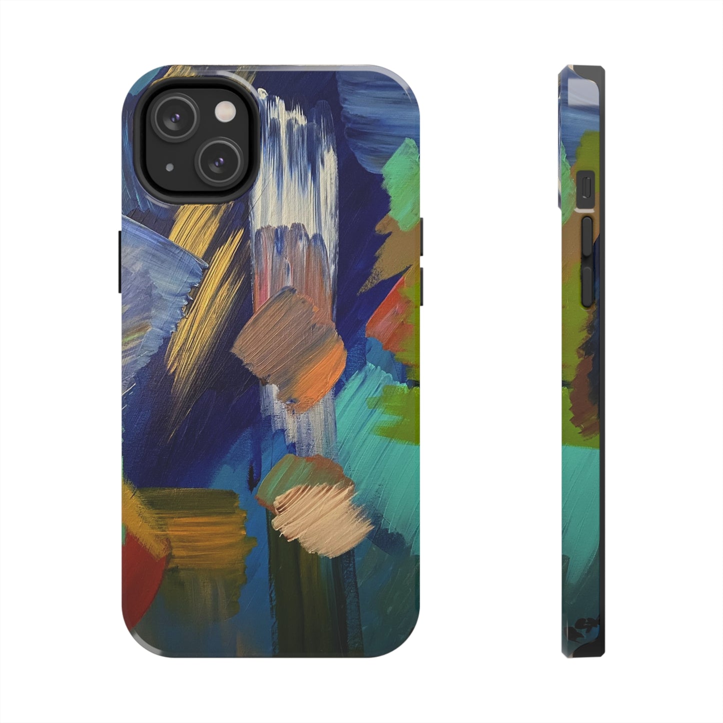 Tough Case-Mate iPhone Case Ft. Abstract Blue