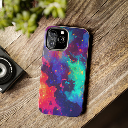 Tough Case-Mate iPhone Case Ft. Abstract Space