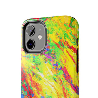 Tough Apple iPhone Cases Ft. Abstract Sherbet