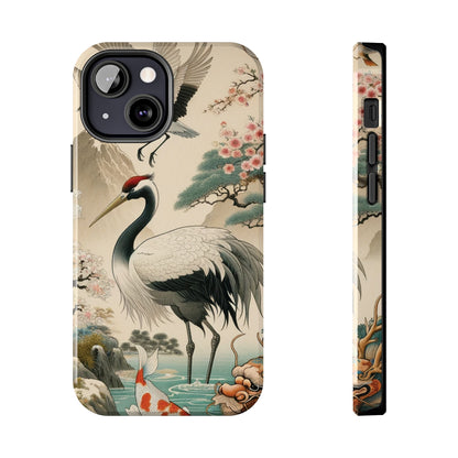 ToughDrop Apple iPhone Case Ft. Spirit Crane