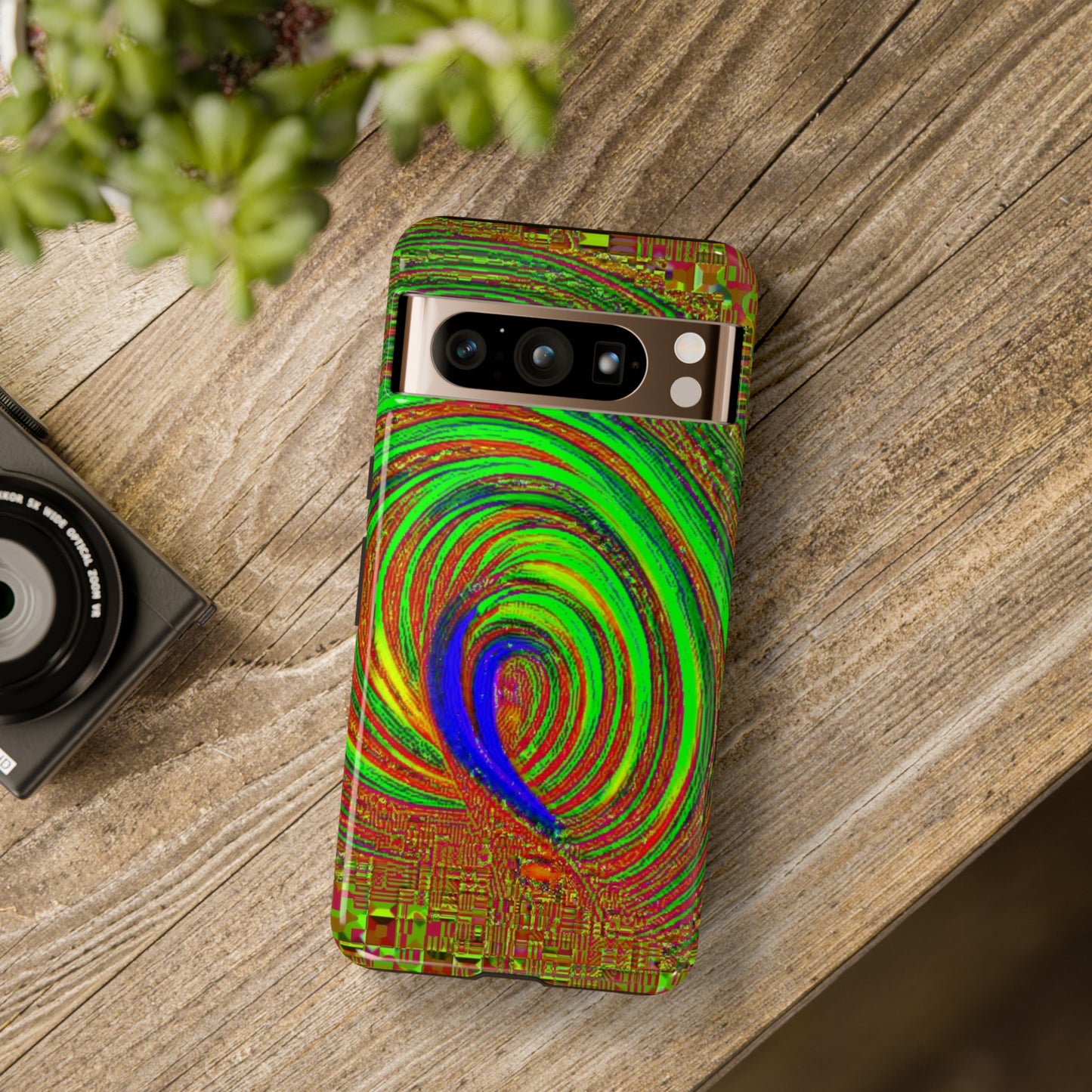 Tough Phone Case Ft. Bruce Bates "The Portal is Glitching"