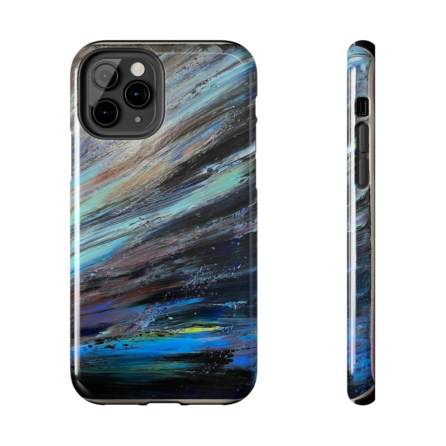 Tough Case-Mate iPhone Case Ft. Abstract Neptune