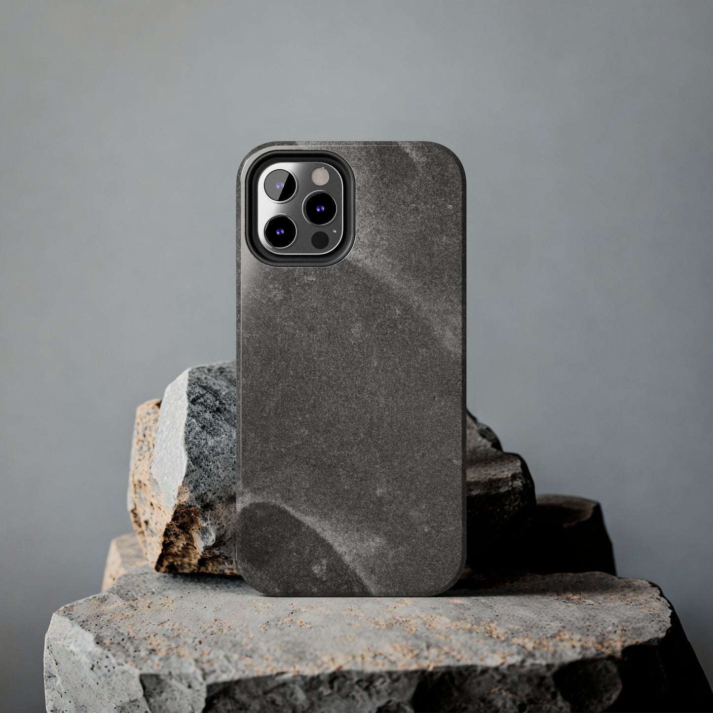 Strong Apple iPhone Case Ft. Dark Marble