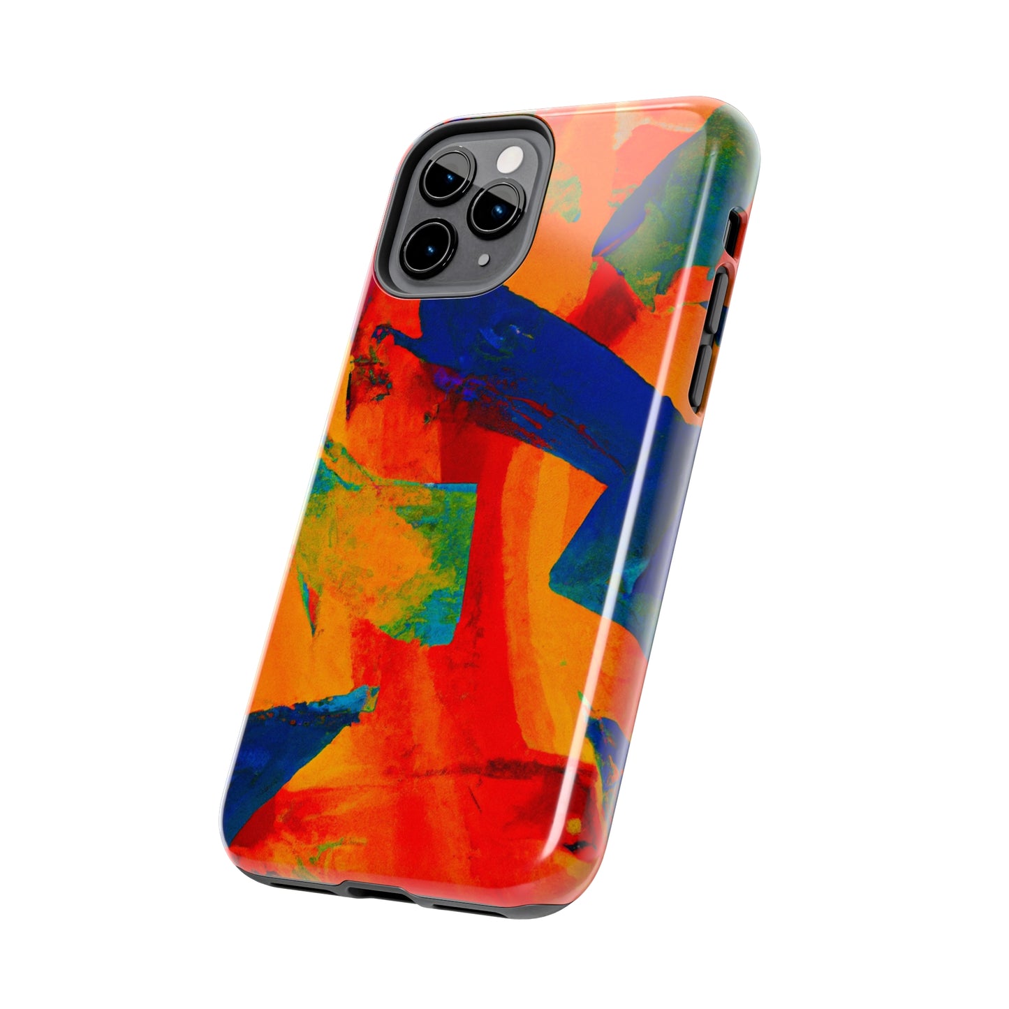 Tough Case-Mate iPhone Case Ft. Orange Soda