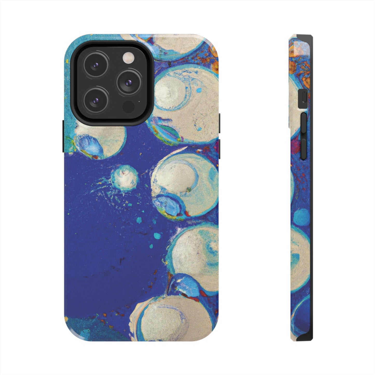 Tough Apple iPhone Cases Ft. Bubble Stream