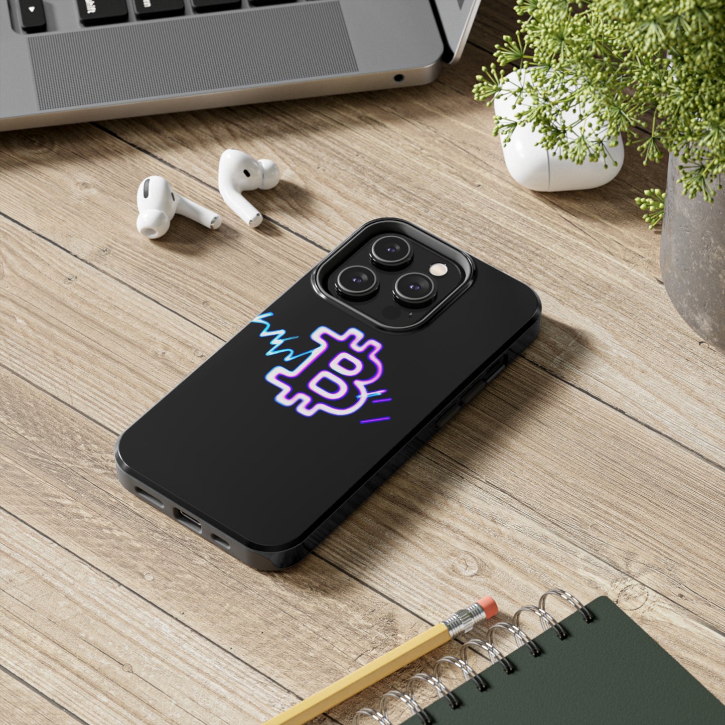 Tough Case-Mate iPhone Case Ft. Synthwave BTC