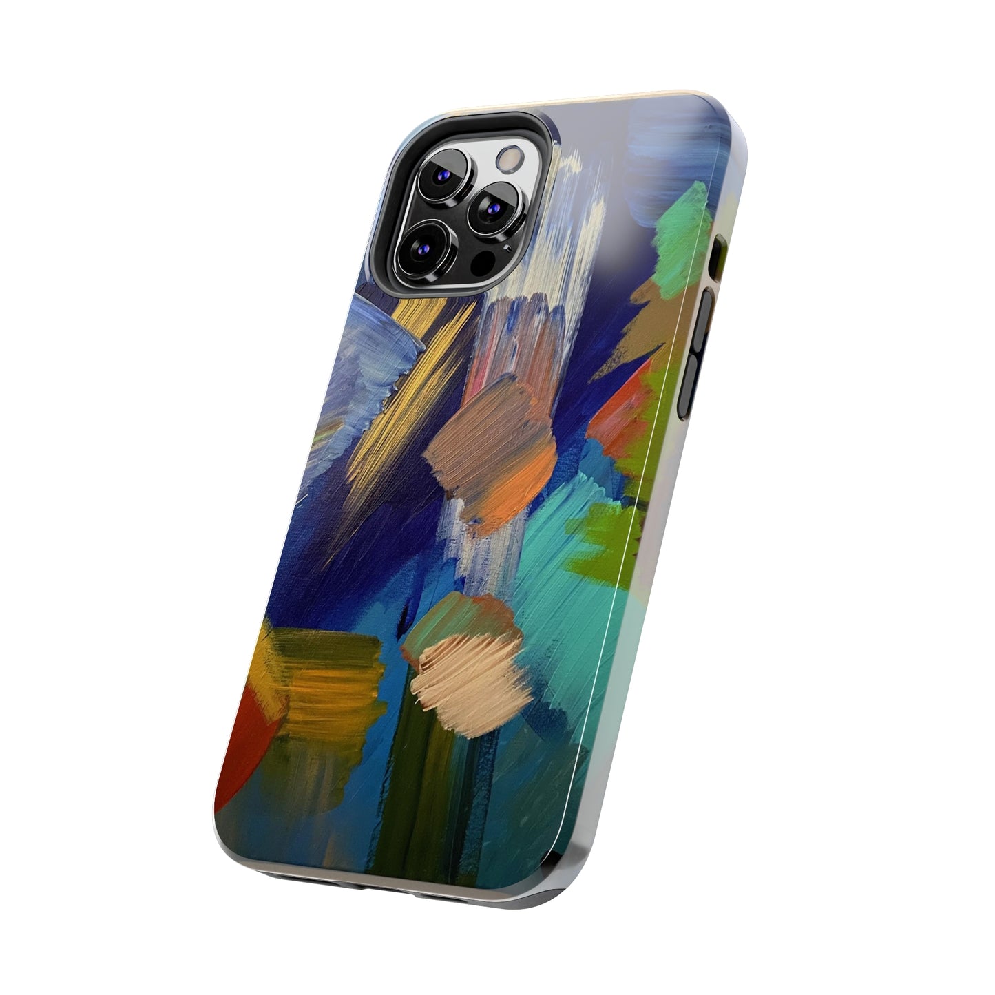 Tough Case-Mate iPhone Case Ft. Abstract Blue