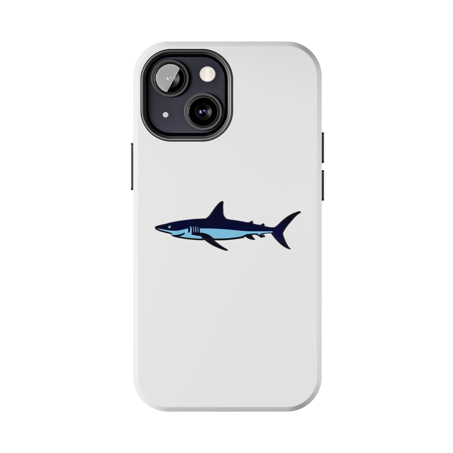 Strong Apple iPhone Case Ft. Simple Shark