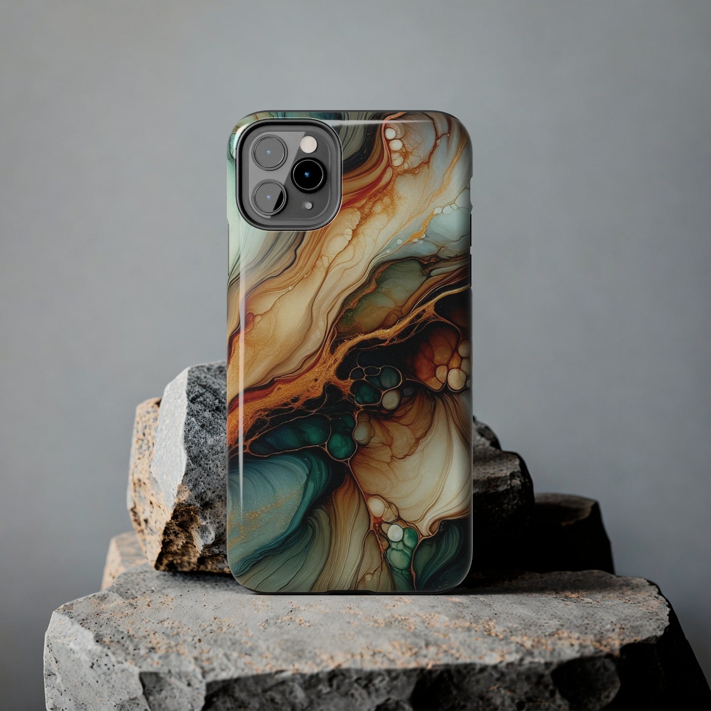 ToughDrop Apple iPhone Case Ft. Amber Cells