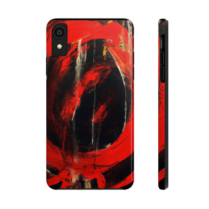 Tough Case-Mate iPhone Case Ft. Abstract Zero