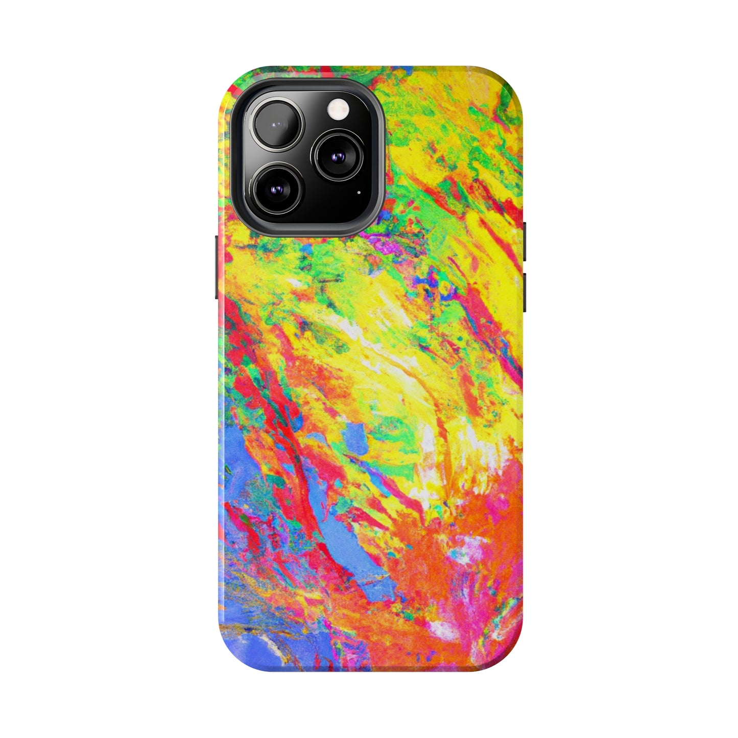 Tough Apple iPhone Cases Ft. Abstract Sherbet