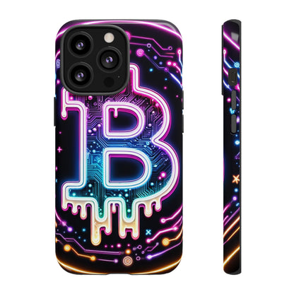 Tough Phone Case Ft. BTC Letter B Symbol