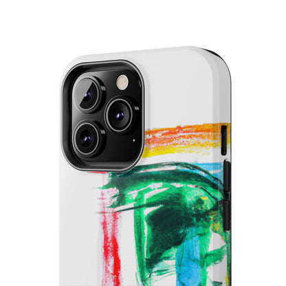 Tough Case-Mate iPhone Case Ft. Abstract Frame