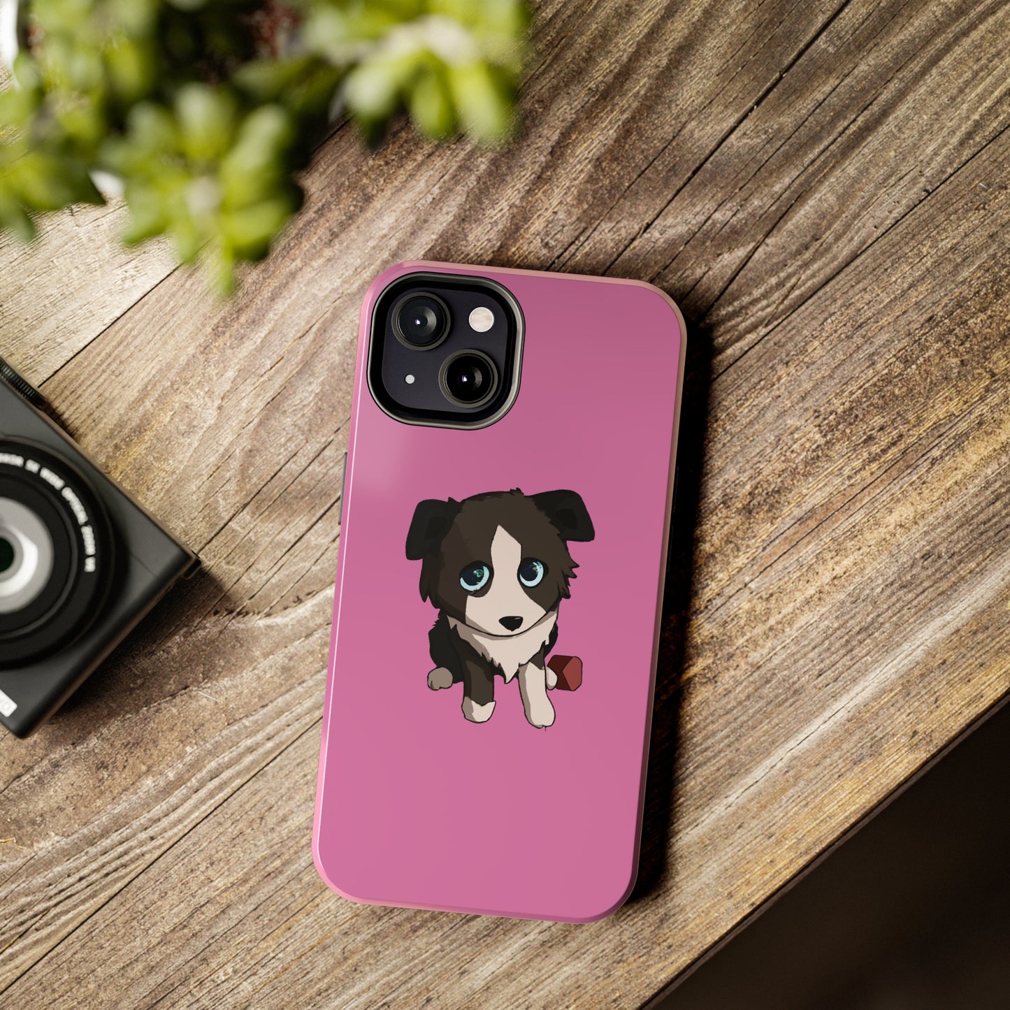 Tough Case-Mate iPhone Case Ft. Cute Pup