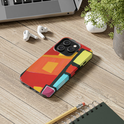 Tough Case-Mate iPhone Case Ft. Abstract Panes