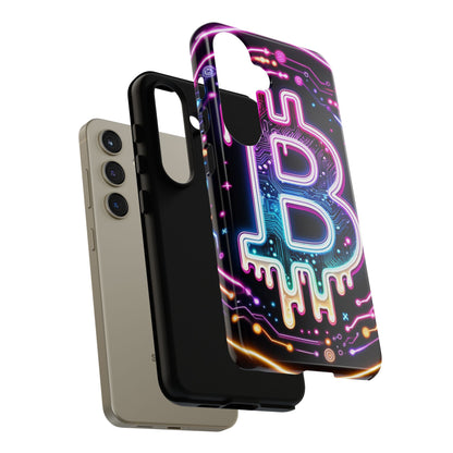 Tough Phone Case Ft. BTC Letter B Symbol