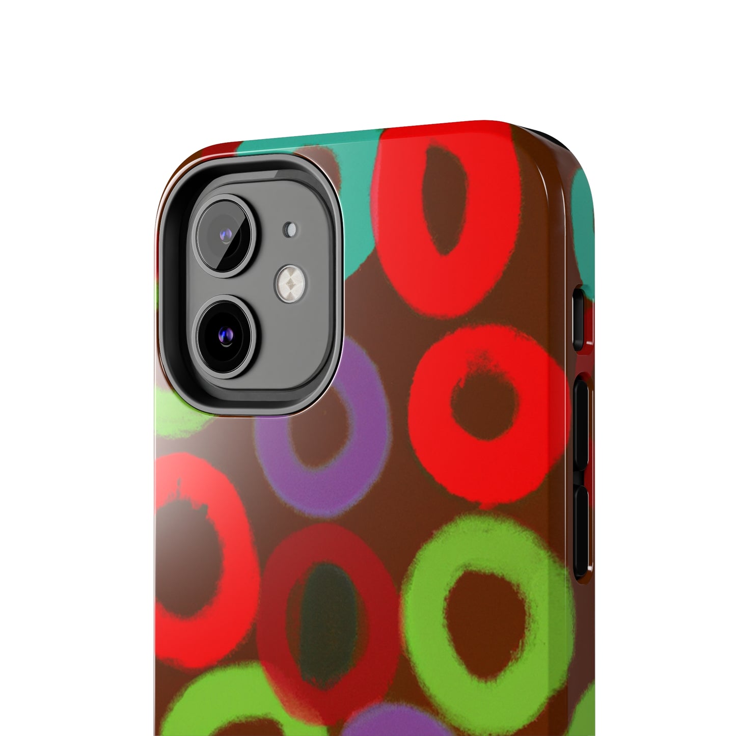 Tough Case-Mate iPhone Case Ft. Fruity Circles