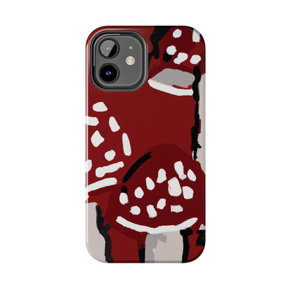 Tough Apple iPhone Cases Ft. Cartoon Mushrooms