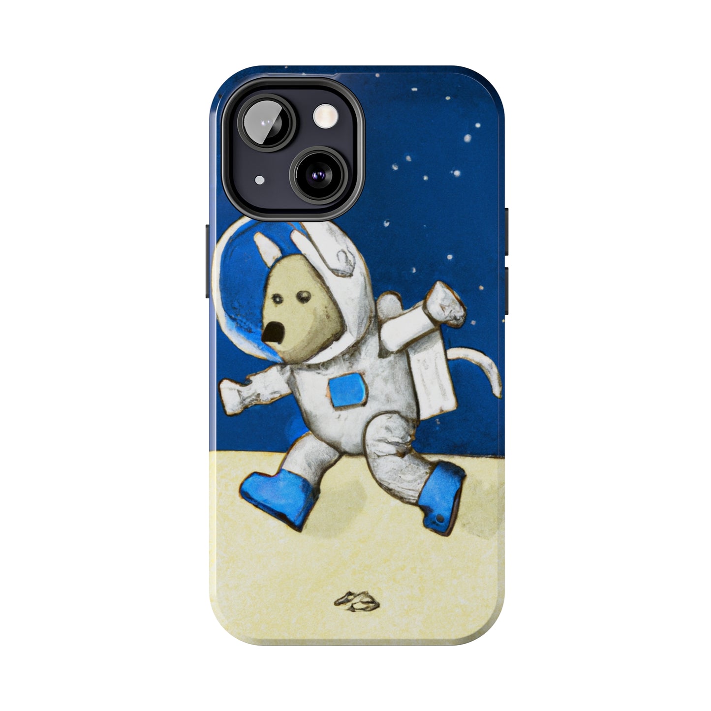 Tough Case-Mate iPhone Case Ft. Moon Doge