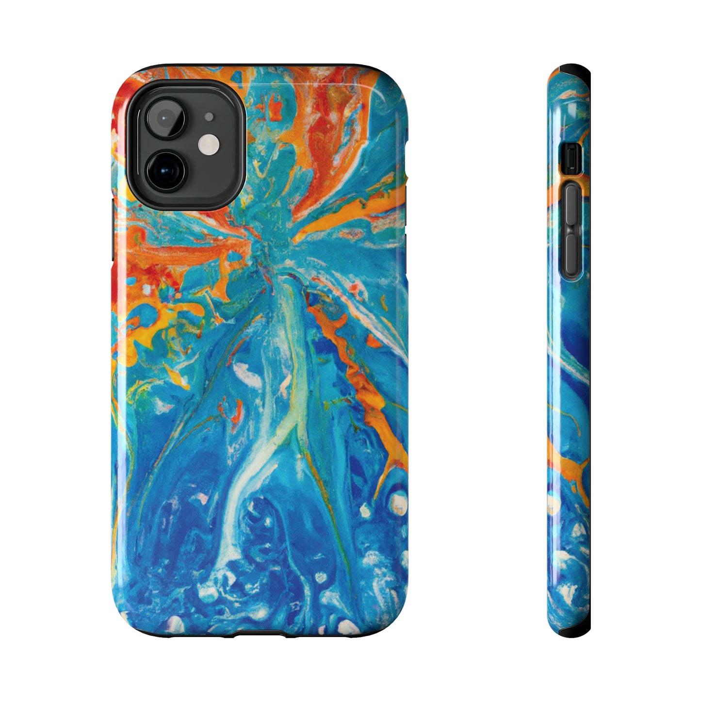 Tough Apple iPhone Cases Ft. Ocean Roots