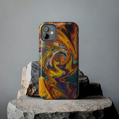 Tough Case-Mate iPhone Case Ft. Abstract Spin