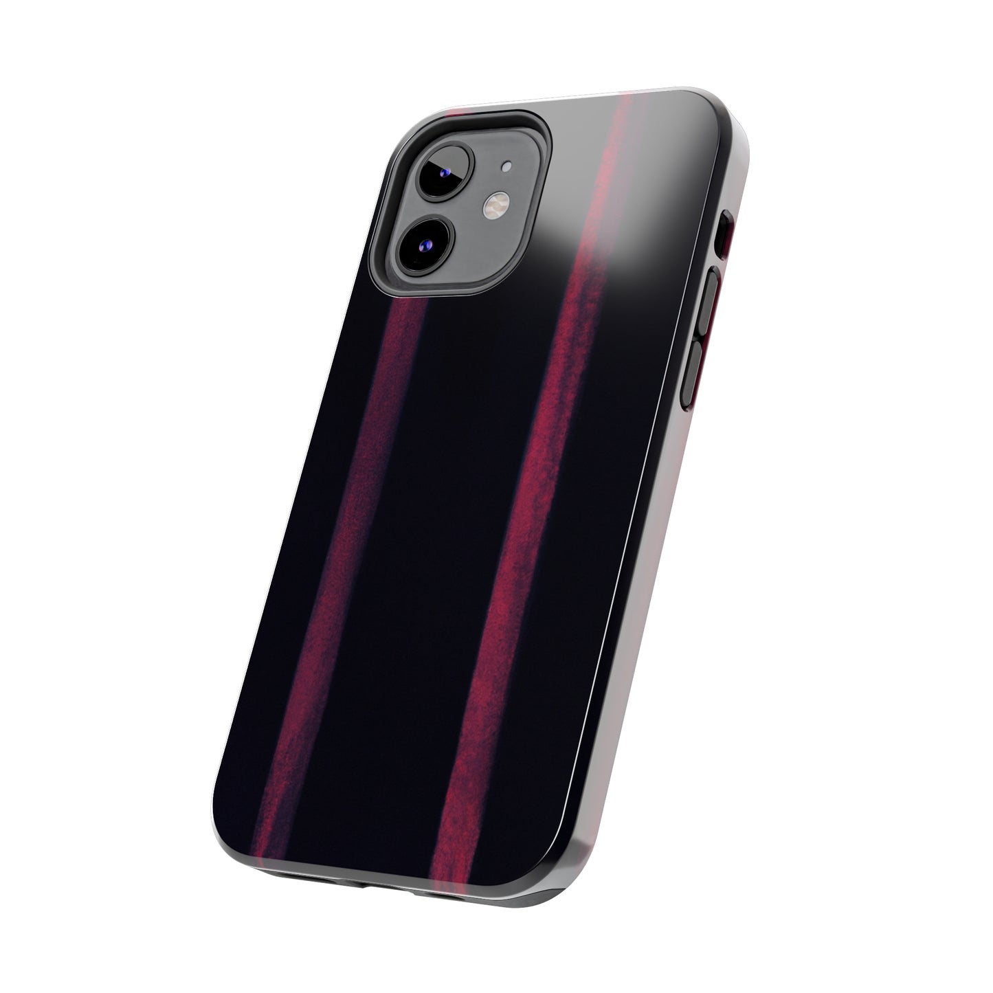 Tough Apple iPhone Cases Ft. Dark Stripes