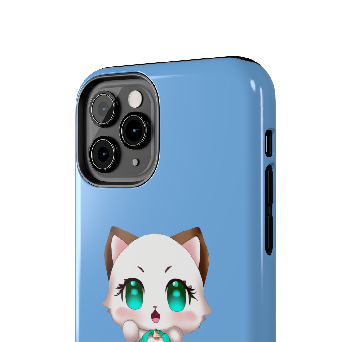 Tough Apple iPhone Cases Ft. Cute Kitty