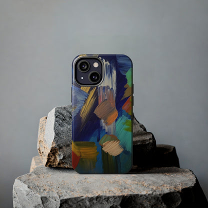 Tough Case-Mate iPhone Case Ft. Abstract Blue