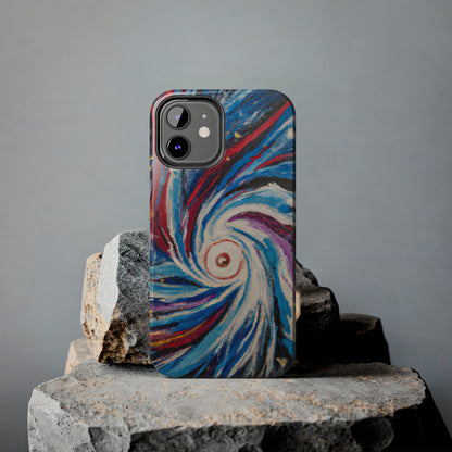 Tough Case-Mate iPhone Case Ft. Abstract Vortex