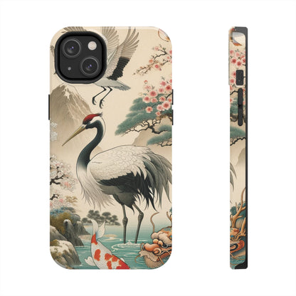 ToughDrop Apple iPhone Case Ft. Spirit Crane